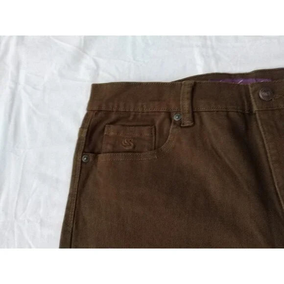 NEW Gloria Vanderbilt Amanda Original Slimming Jeans Size 10 Huckleberry + Olive - Picture 10 of 16